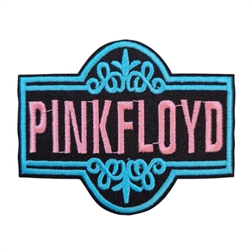 Strygemærke "Pink Floyd" 9x7 cm